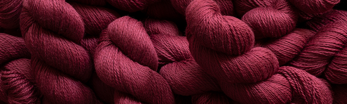 TOFT DK Beetroot yarn